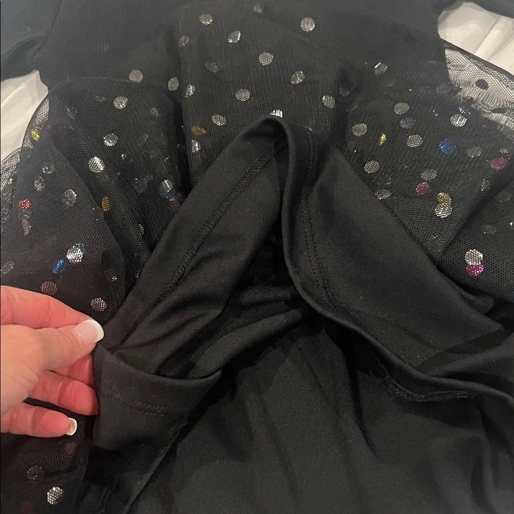 EPIC THREADS Black and Multicolor Kids Dress SIZE 2T